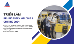 Hồng Ký tham gia Triển lãm Quốc tế Beijing Essen Welding & Cutting 2024: Khẳng định tiềm lực thương hiệu Việt