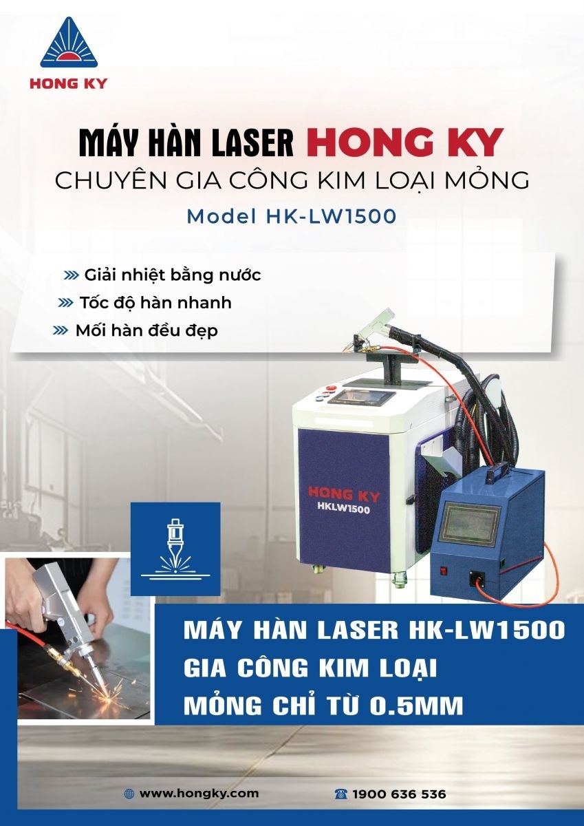 Công nghệ hàn laser là gì? Ưu điểm và ứng dụng của máy hàn hàn laser