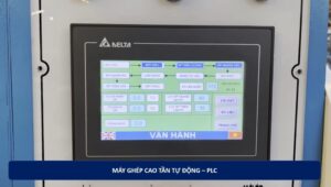 Mà hình PLC Máy ghép cao tần HK HF250F AP