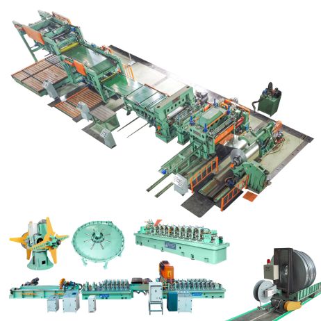 Steel Processing line