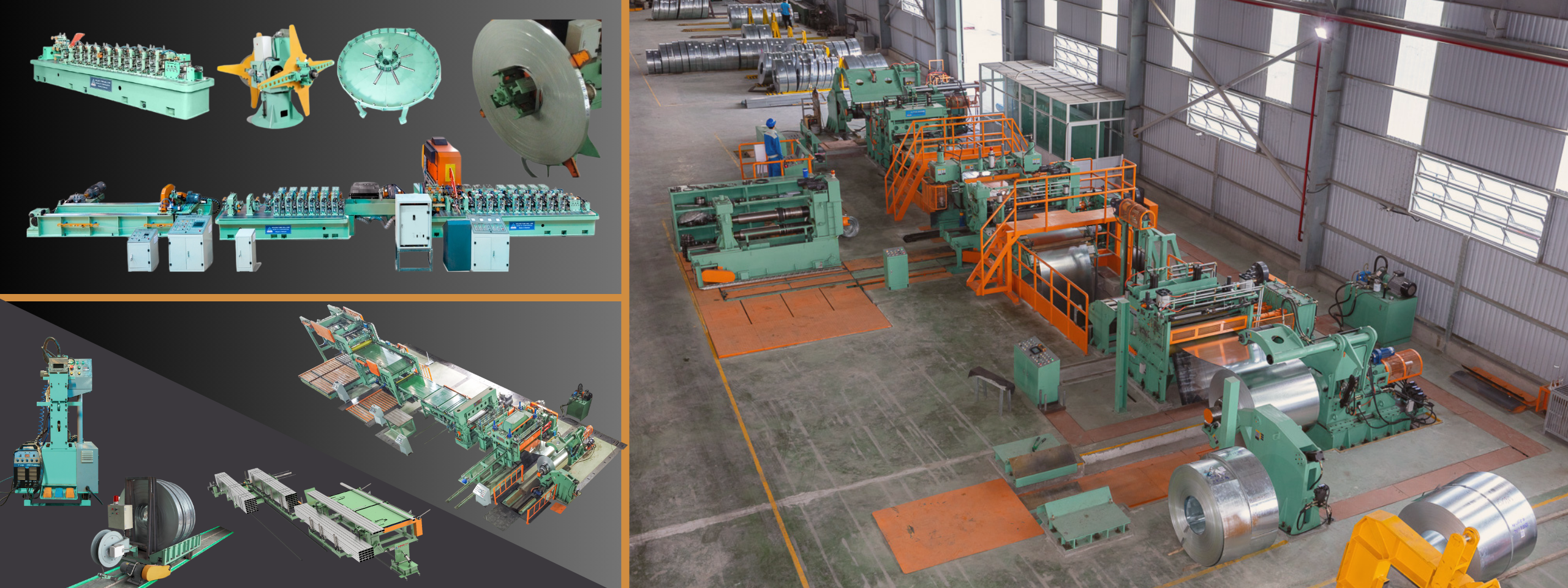 STEEL PROCESSING MACHINES