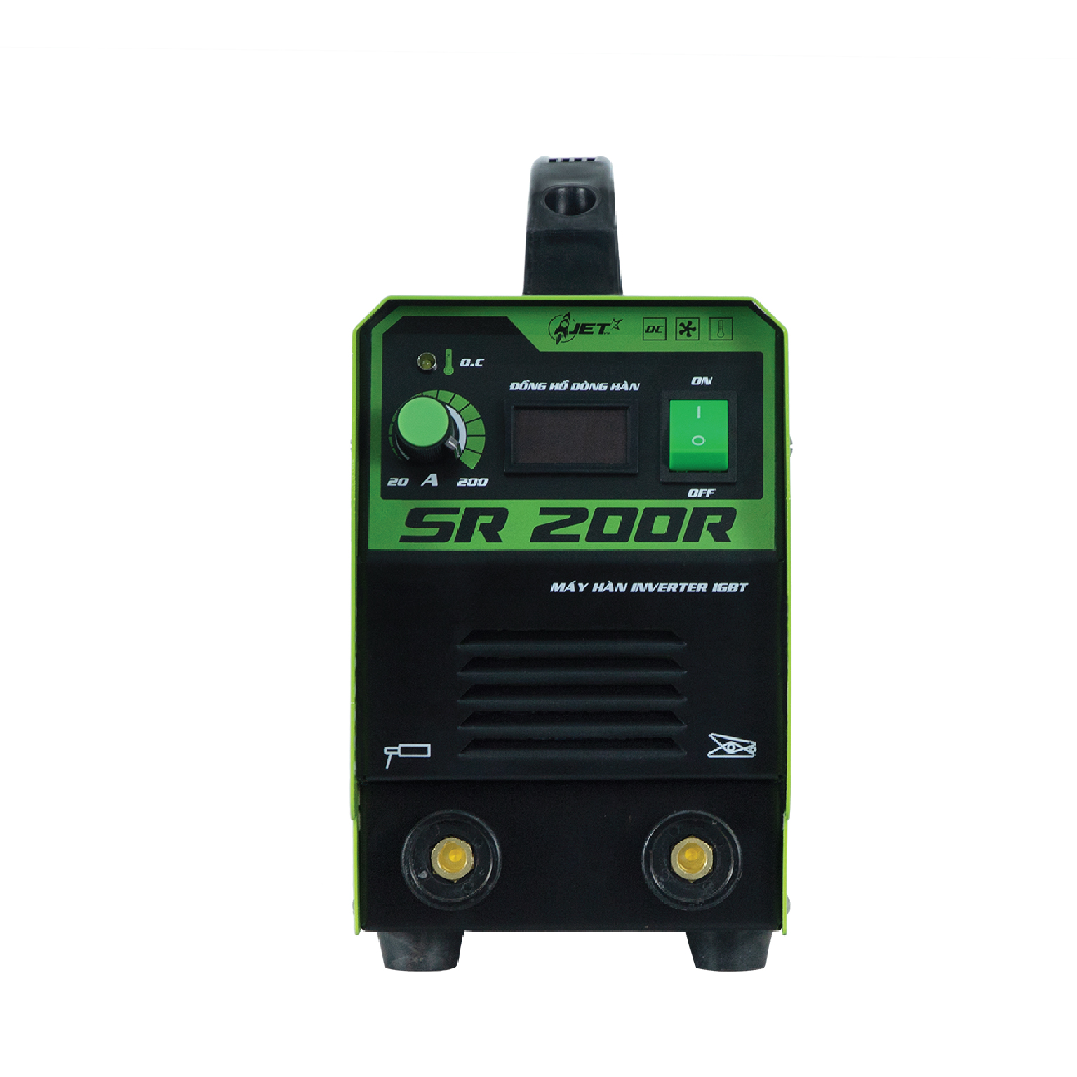 Zet Machine ZET MMA Welder SR200R - Công ty Cơ Khí Hồng Ký