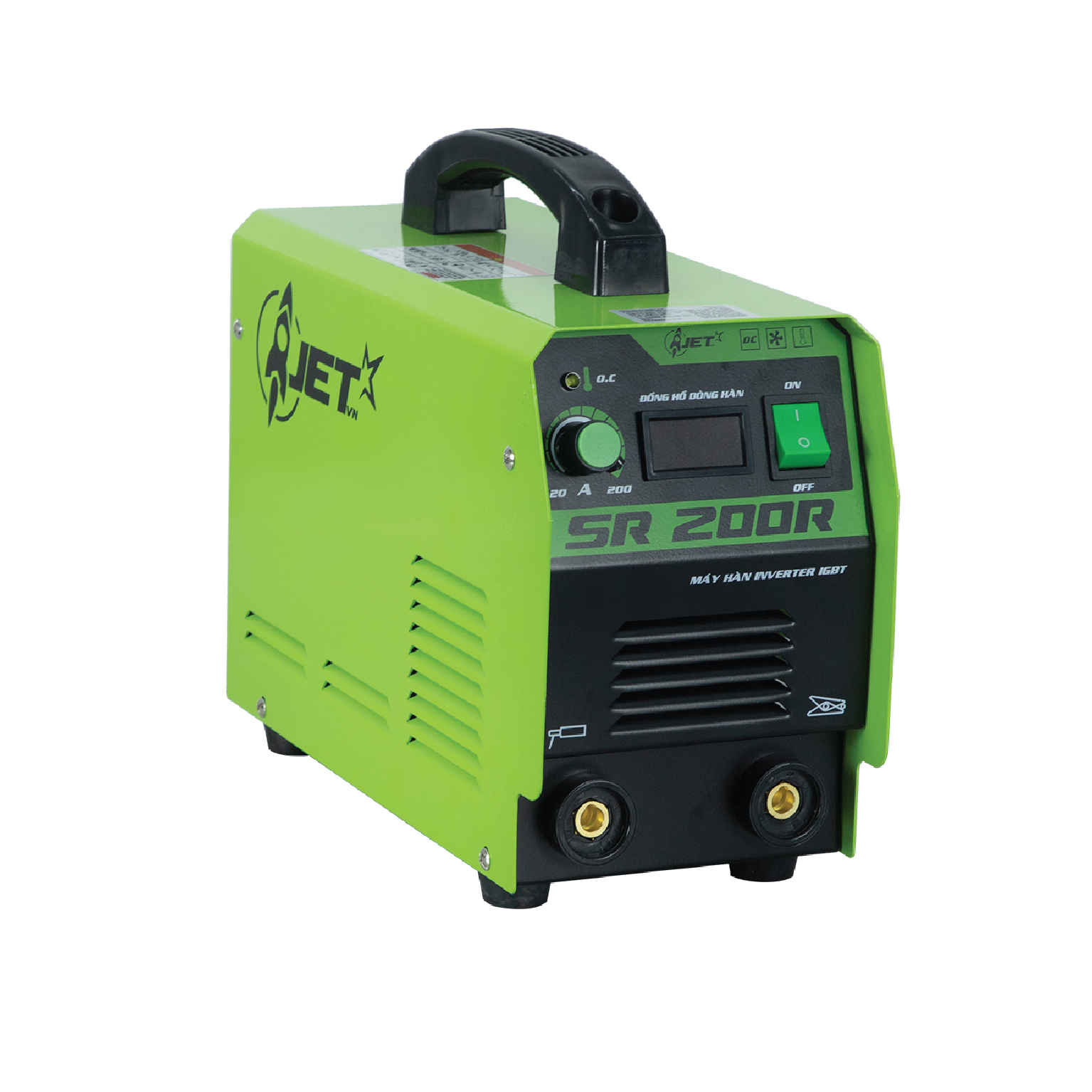Zet Machine ZET MMA Welder SR200R - Công ty Cơ Khí Hồng Ký